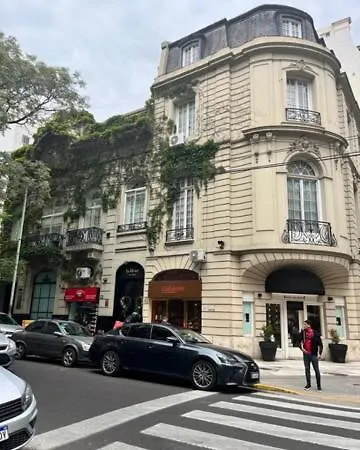 Apartamento Departamento En El Corazon De Recoleta, Triangulo De Oro Ciudad Autónoma de Ciudad Autónoma de Buenos Aires Exterior foto