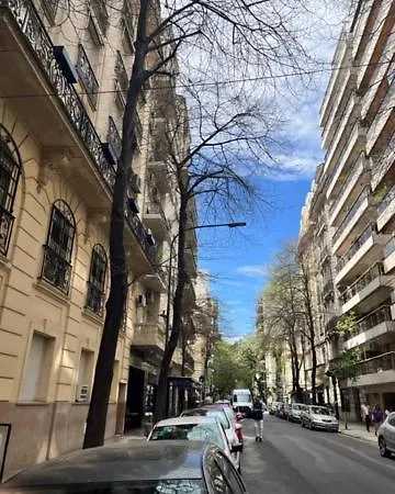 Apartamento Departamento En El Corazon De Recoleta, Triangulo De Oro Ciudad Autónoma de Ciudad Autónoma de Buenos Aires Exterior foto