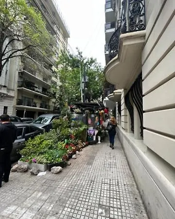 Apartamento Departamento En El Corazon De Recoleta, Triangulo De Oro Ciudad Autónoma de Ciudad Autónoma de Buenos Aires Exterior foto